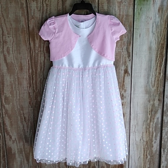 Sleeveless Dress with Bolero style jacket - Picture 1 of 7